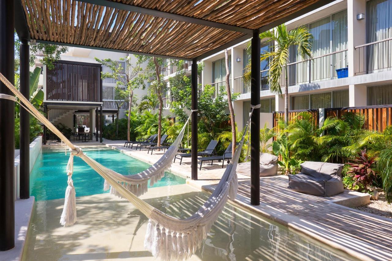 טולום Luxury Condo For 4 Casa Azul מראה חיצוני תמונה
