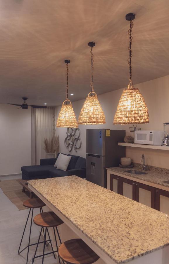 טולום Luxury Condo For 4 Casa Azul מראה חיצוני תמונה